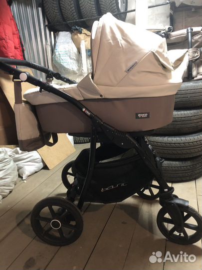 Коляска rico basic 3 в 1