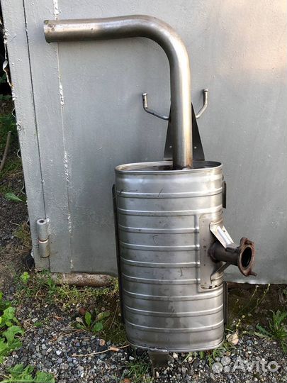 Глушитель Suzuki grand vitara 2007