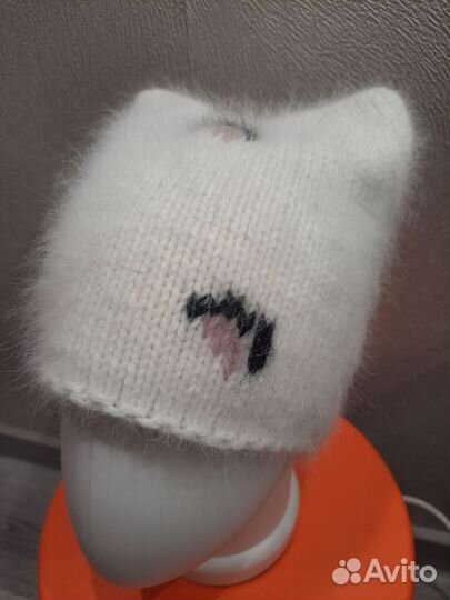 Шапка вязанная женская