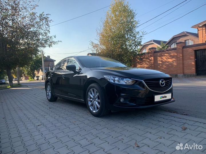 Mazda 6 2.0 AT, 2018, 149 000 км