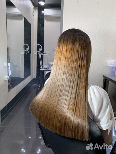 Кератин/Ботокс/Биксипластия/Полировка/Пилинг