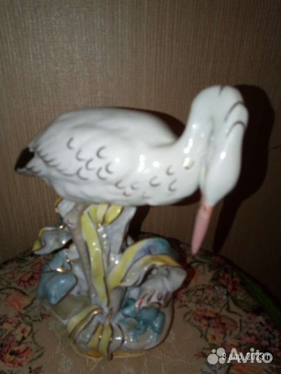 Фарфоровые статуэтки