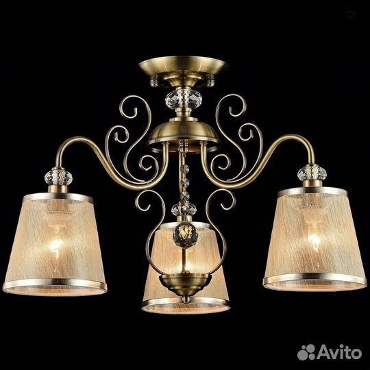 Подвесная люстра Freya Driana FR2405-PL-03-BZ