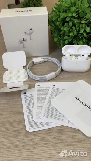 Apple Airpods Pro 2 + (Чехол в подарок)