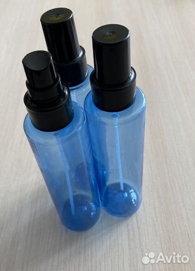 Пустые флаконы с пульверизатором