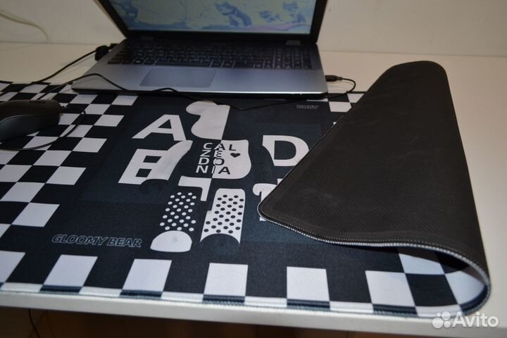 Игровой коврик для мыши Kaws 900Х400Х3мм