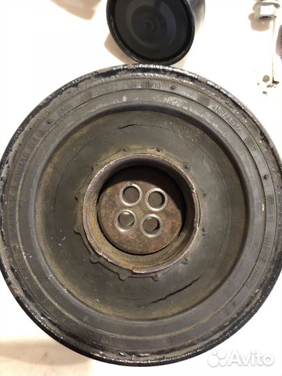 BMW Шкив коленвала