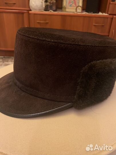 Кепка утепленная мужская