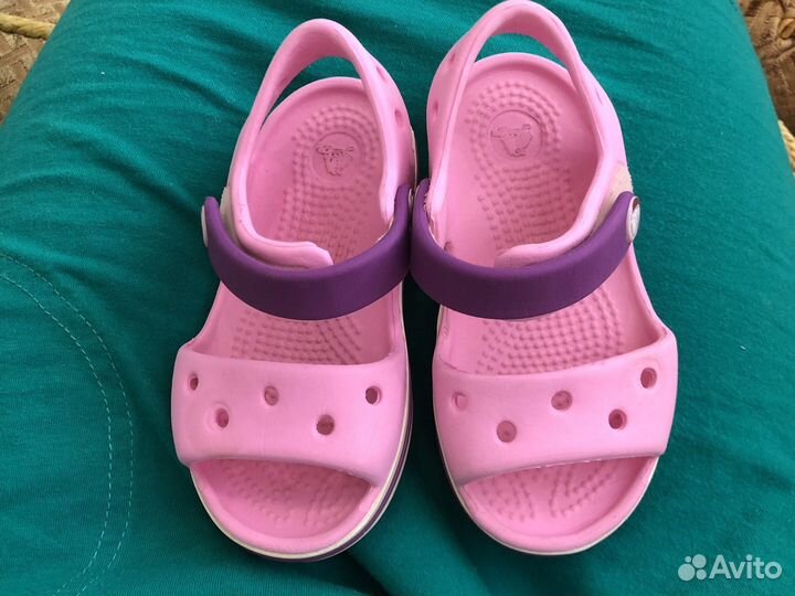 Сандалии crocs c6