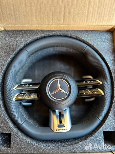 Руль на Мерседес