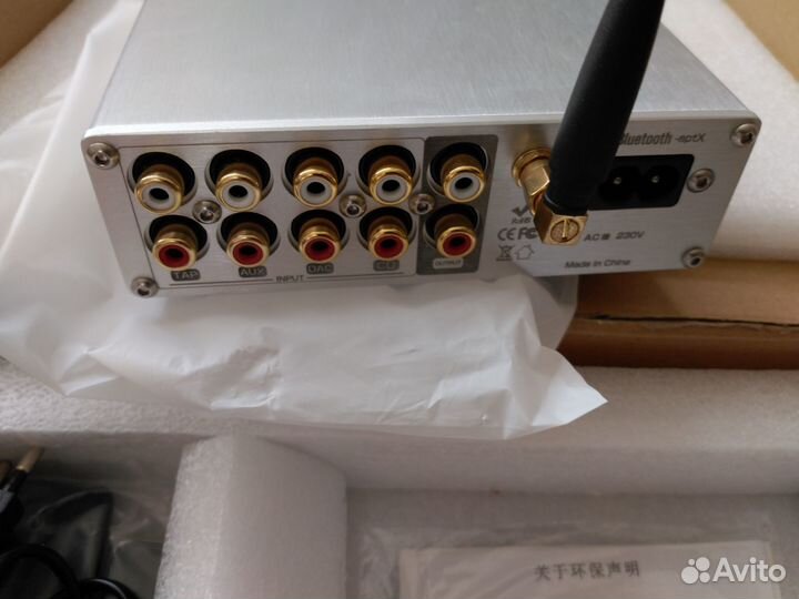 Пассивный регулятор громкос. с д/у brzhifi vol-03