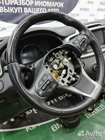 Руль Kia Sorento Prime 3 D4HA 4WD 2014-2020