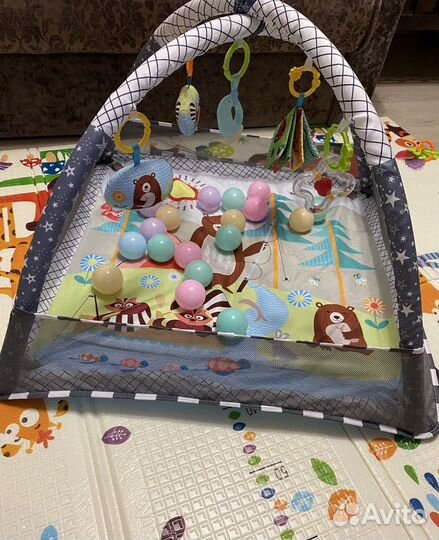 Развивающий коврик