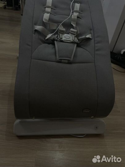 Шезлонг детский новый