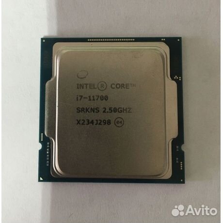 Процессор Intel Core i7 11700 S1200 OEM (CM8070804