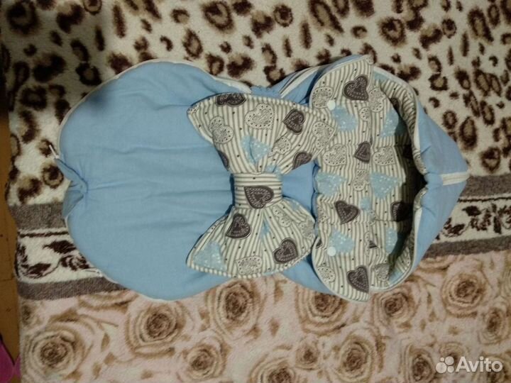 Конверт на выписку