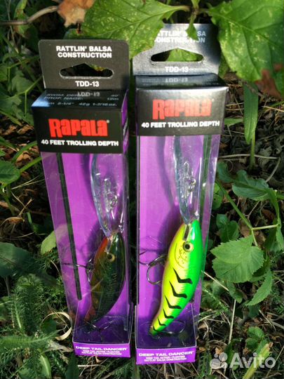 Воблер rapala Deep Tail Dancer 13