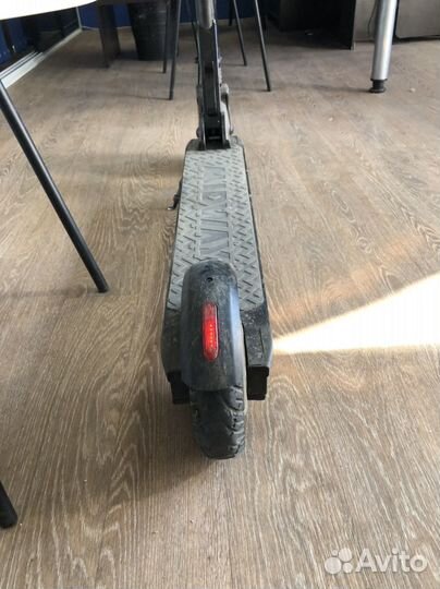 Самокат взрослый электрический бу