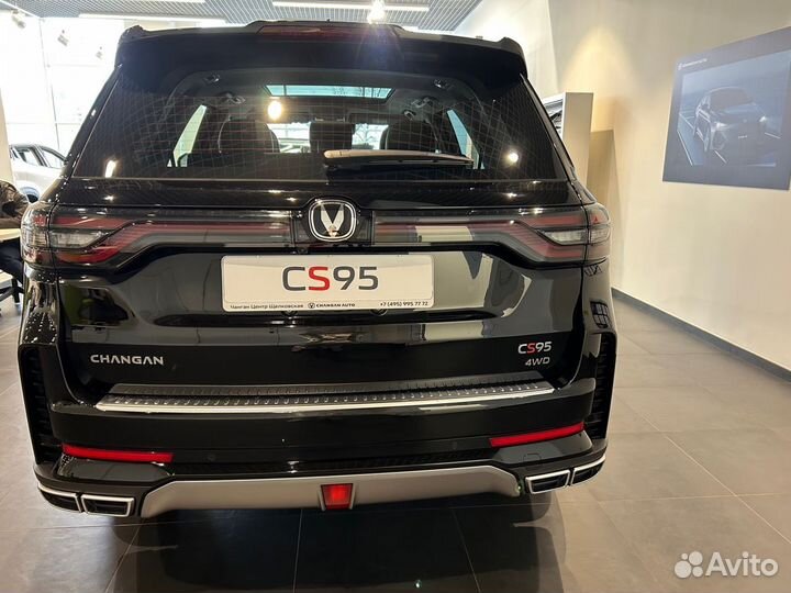 Changan CS95 2.0 AT, 2024