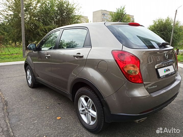 SsangYong Actyon 2 МТ, 2013, 102 000 км
