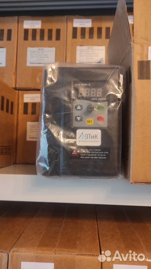 Частотник разных Серий 0,75; 1,5; 2,2; 3,7 кВт