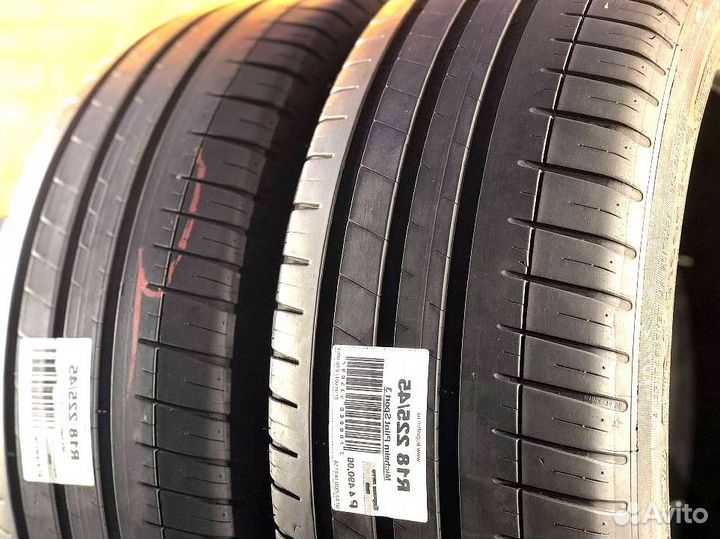 Michelin Pilot Sport 3 225/40 R18