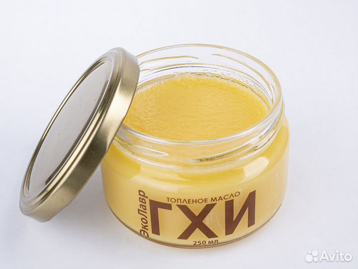Топленое масло гхи