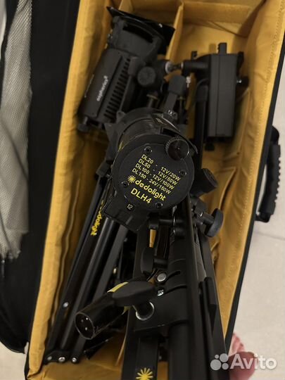 Свет для съемки Dedolight