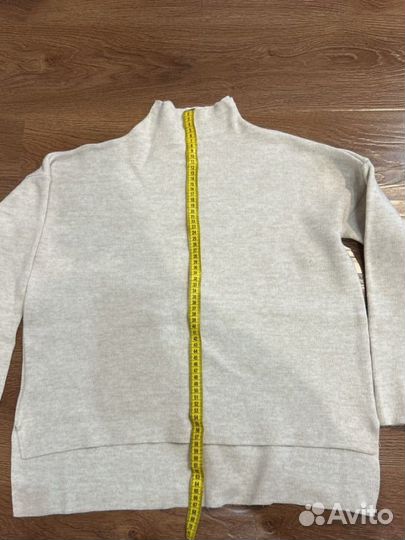 Костюм трикотажный бежевый s m