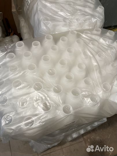 Канистра (флакон) бутылочка пластиковая 0,5 л