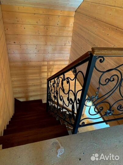 Винтовая лестница под ключ