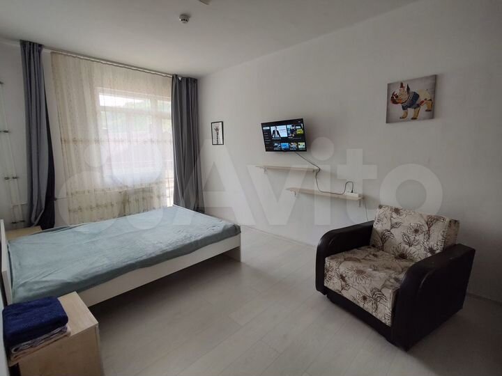 1-к. квартира, 39 м², 2/5 эт.