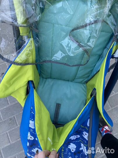 Зимние сани детские