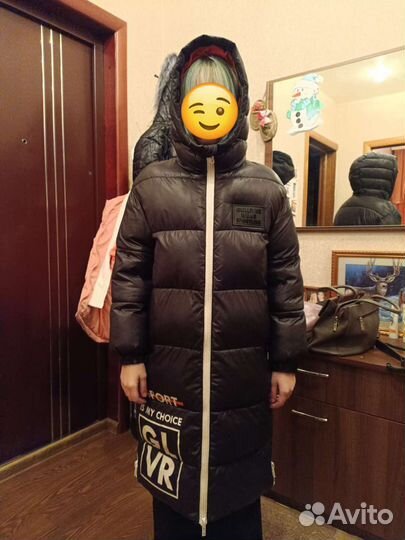 Пуховик женский 40 42 новый