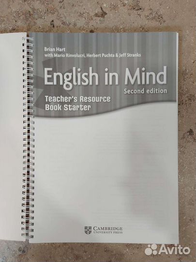 English in Mind Starter (учебник для учителя)