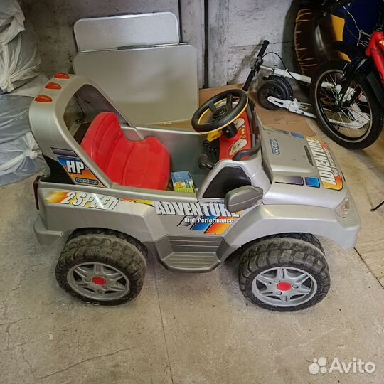 Детский электромобиль бу