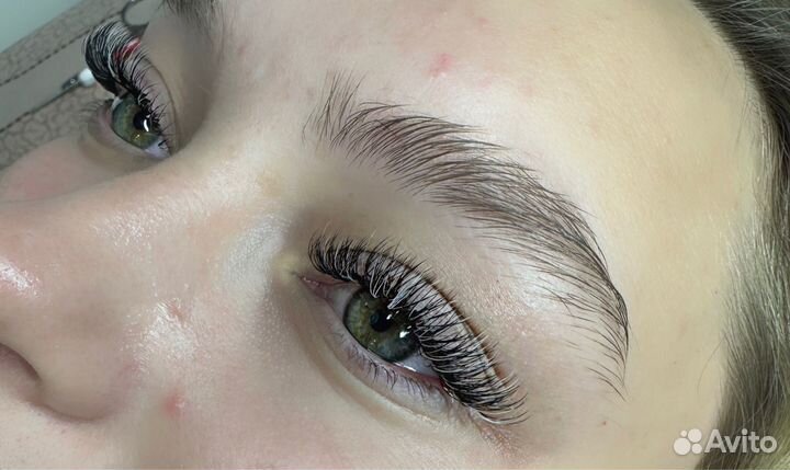 Наращивание ресниц / Перманентный макияж