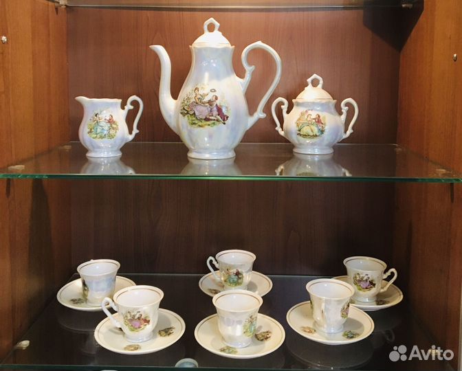 Сервиз кофейный