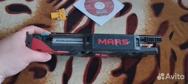 Видеокарта gtx760 mars