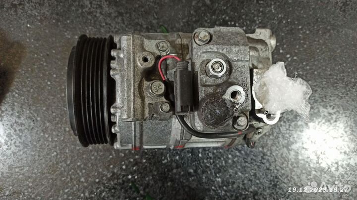 Компрессор кондиционера mercedes w211,w203,w209
