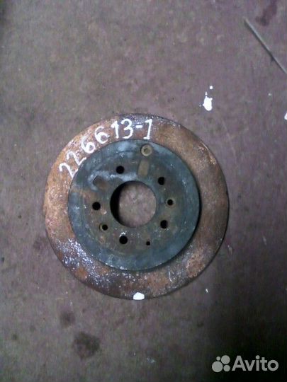 Диск тормозной задний (Mazda CX-7)