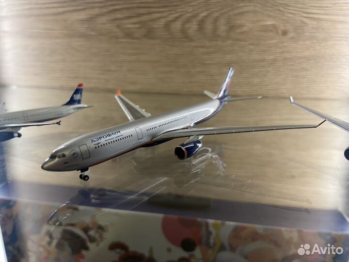 Модели самолетов herpa 1:500