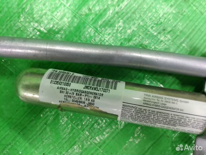 Шторка безопасности прав. Hyundai Tucson