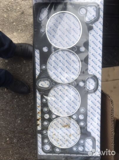 Прокладка гбц на двигатель G4EE