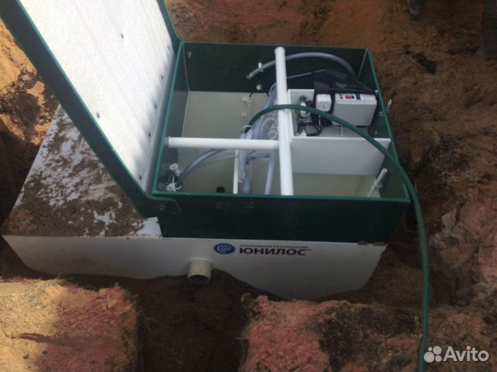 Септик био Кит 8 без откачки