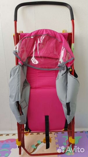 Санки коляска