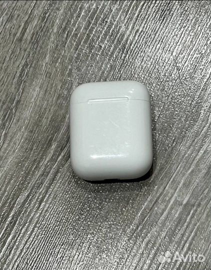 Зарядный футляр для airpods 2 (оригинал)