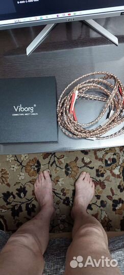 Viborg VS903 Hi Fi 2 Х 2 m акустический кабель