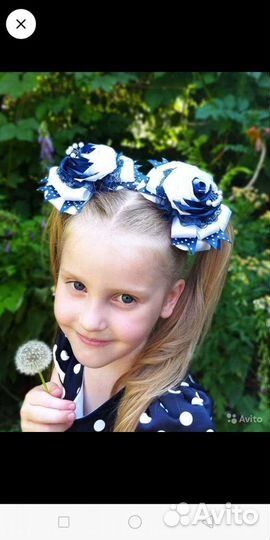 Школьные бантики