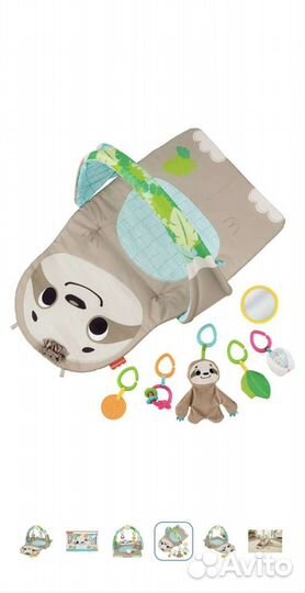 Развивающий коврик fisher price